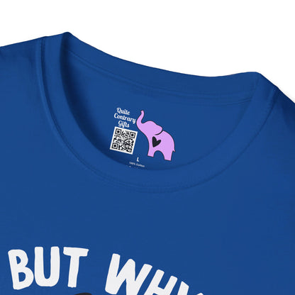 But Why Would You Want To Be Like Anyone Else? (Cat) T-shirt