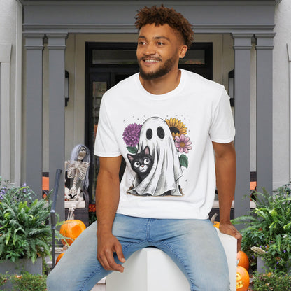 Boo & Purr Adult T-shirt