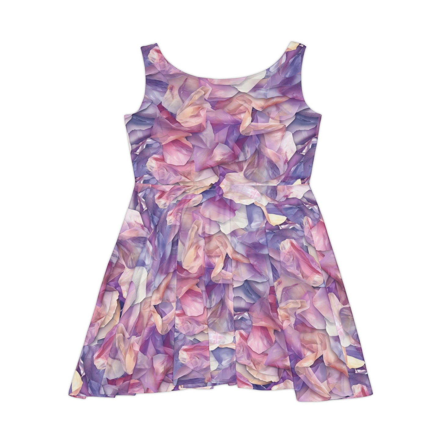 Ethereal Bloomscape Women's Skater Dress