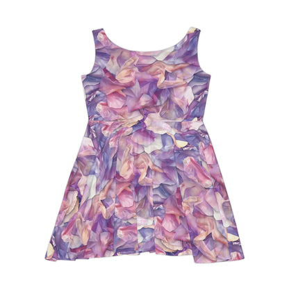 Ethereal Bloomscape Women's Skater Dress