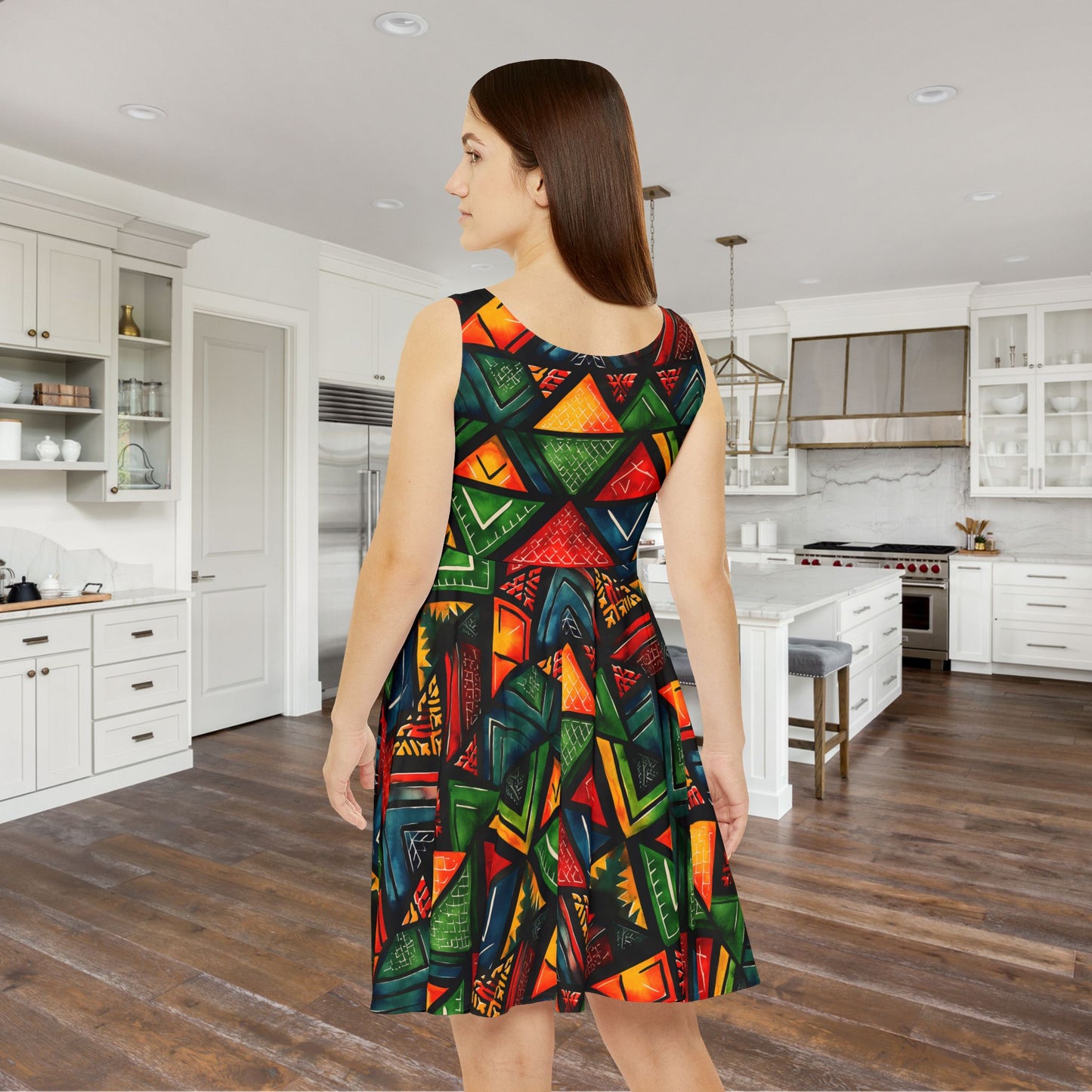 Ancestor Echo Women's Skater Dress