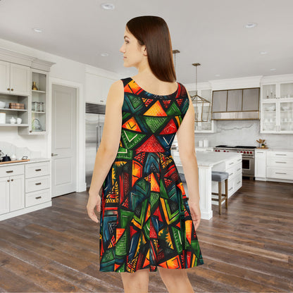 Ancestor Echo Women's Skater Dress