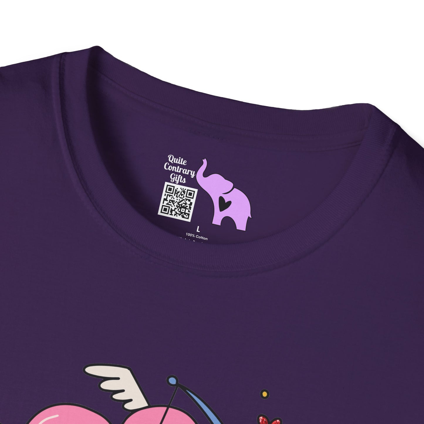 Back Off Cupid Adult T-shirt