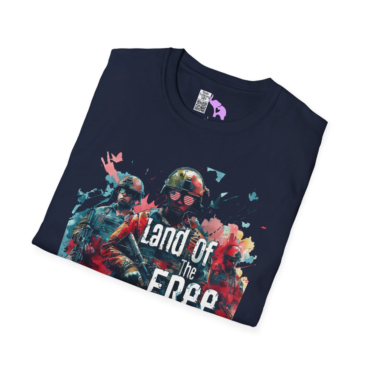 Land of the Free Adult T-shirt