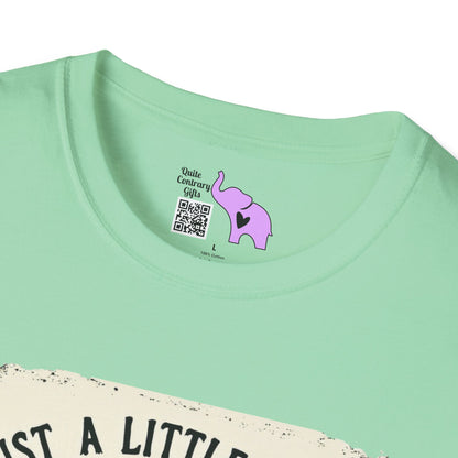 Just A Little Ray of Pitch Black Adult T-shirt