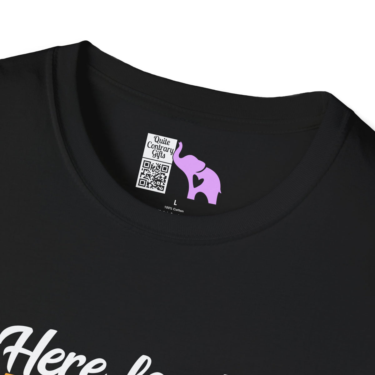 Here For The Halftime Show Adult T-shirt