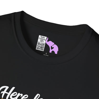 Here For The Halftime Show Adult T-shirt