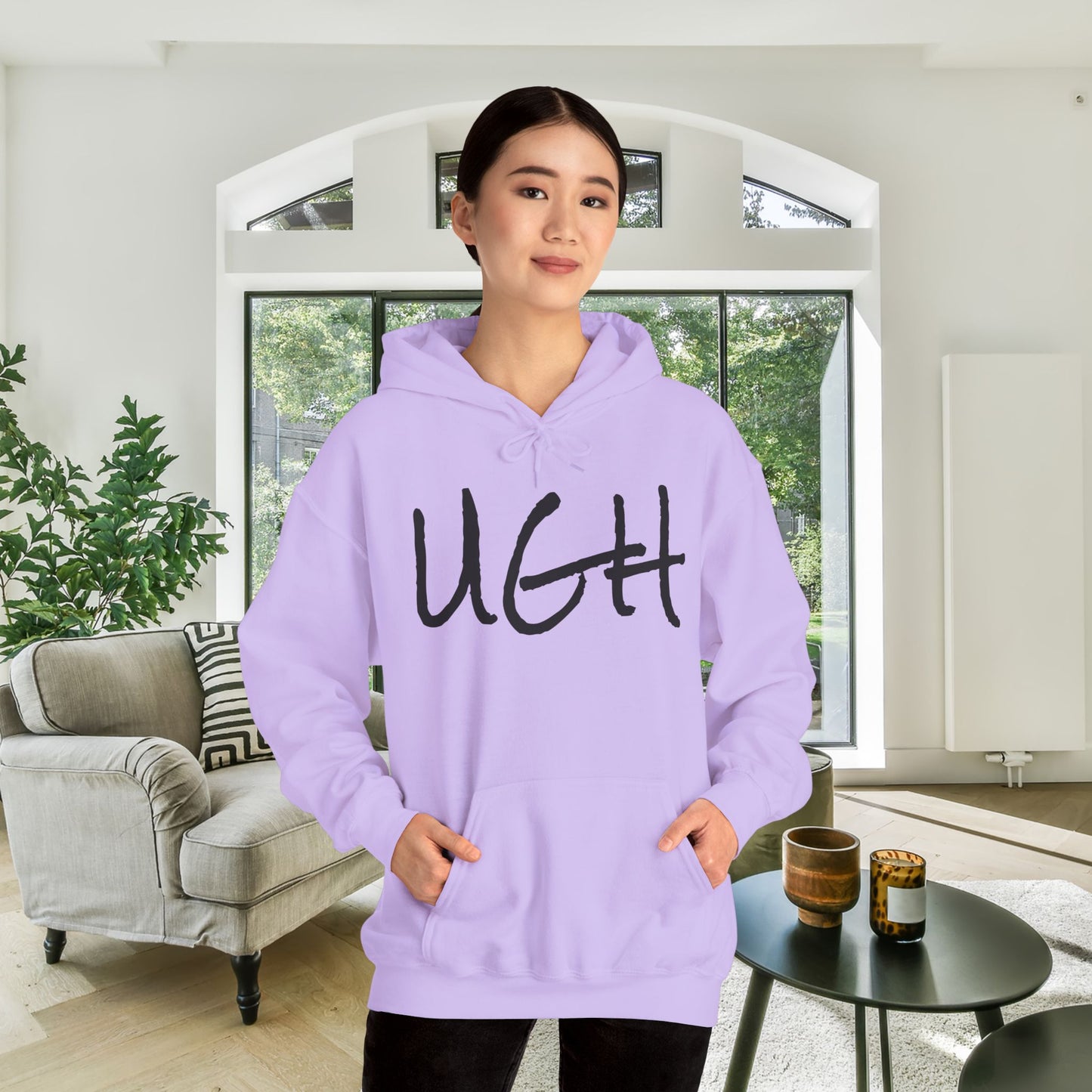 UGH Adult Heavy Blend™ Hoodie