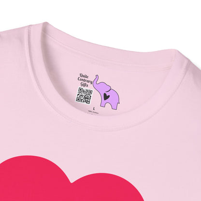 Heart 7 Adult T-shirt