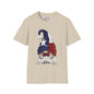 Texas Bowtie Gnome Adult T-shirt