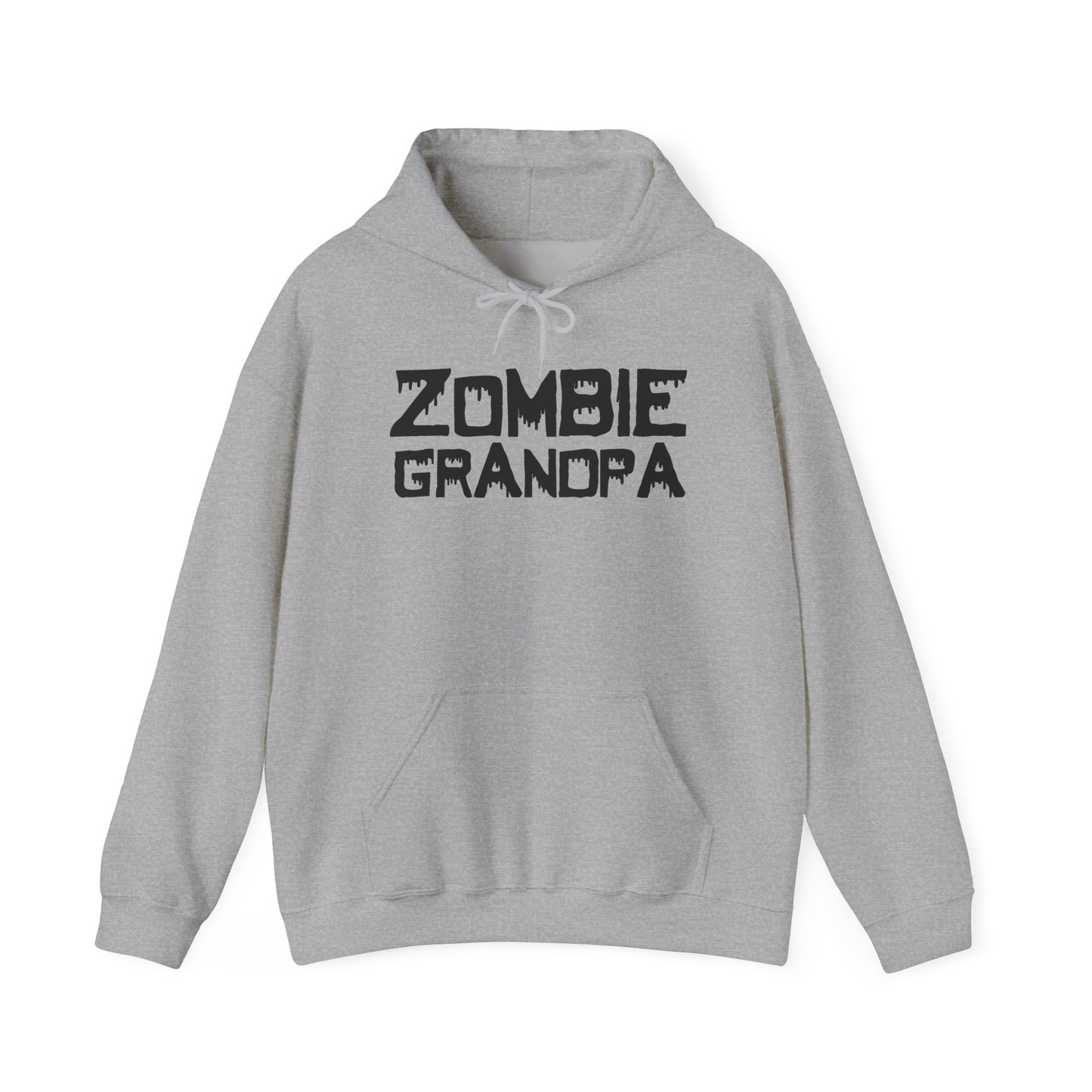 ""Zombie Grandpa Heavy Blend™ Hooded Sweatshirt