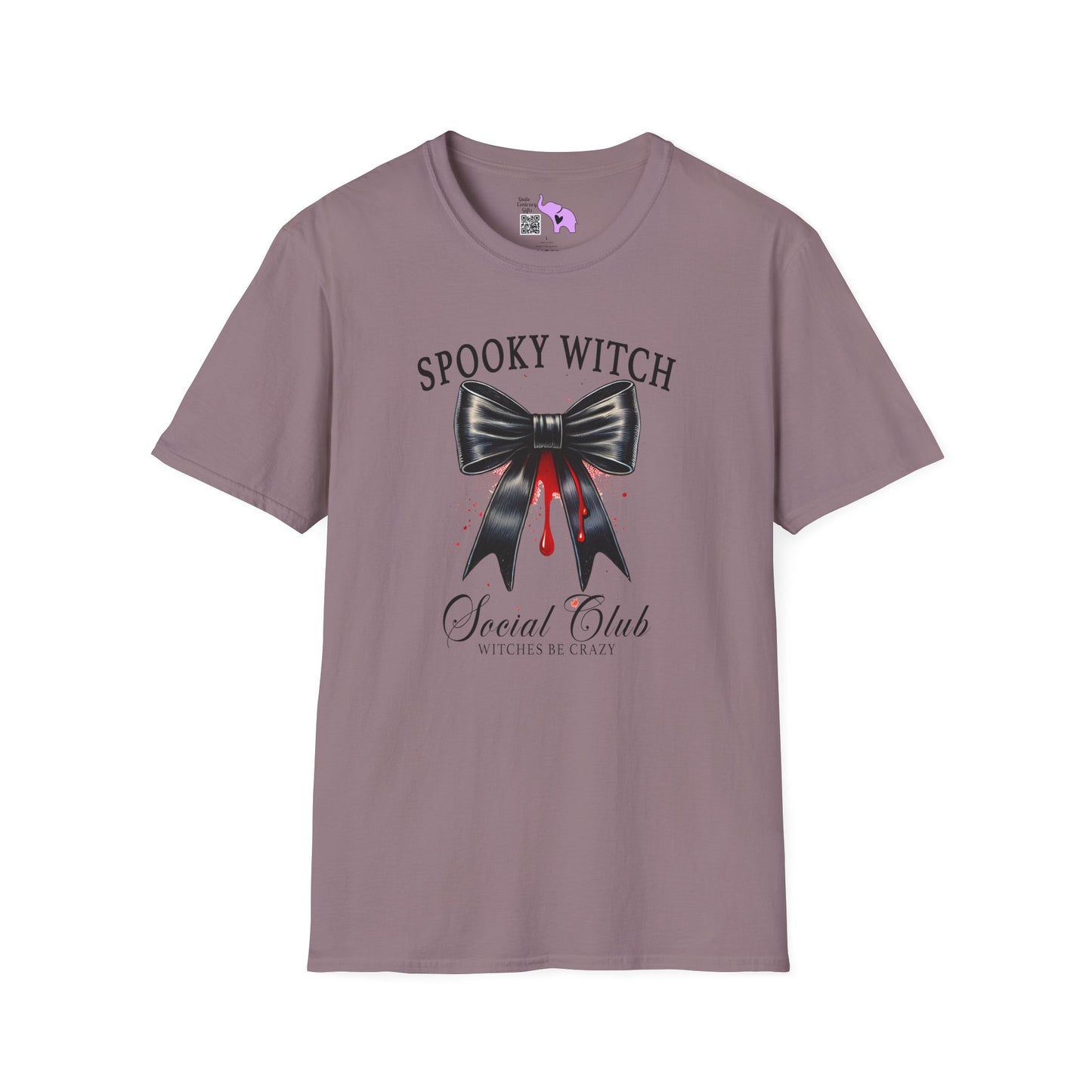 Spooky Witch Social Club Adult T-shirt