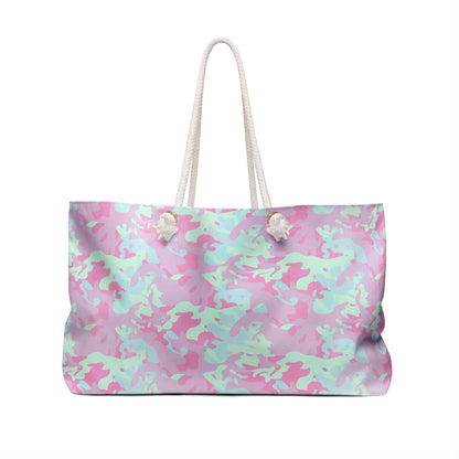 Berry Sorbet Camo Weekender Bag