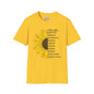 You Are... (Sunflower) Adult T-shirt