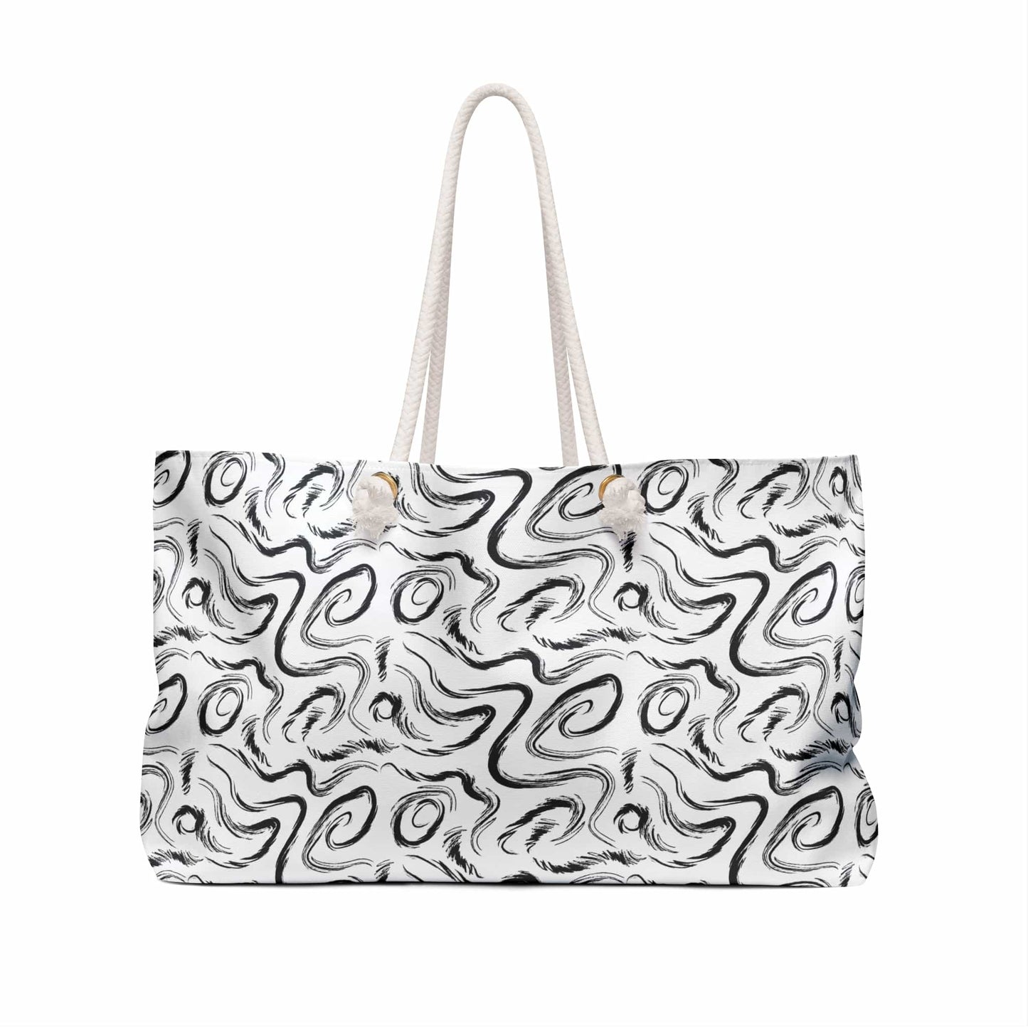 Grunge Scribbles Weekender Bag