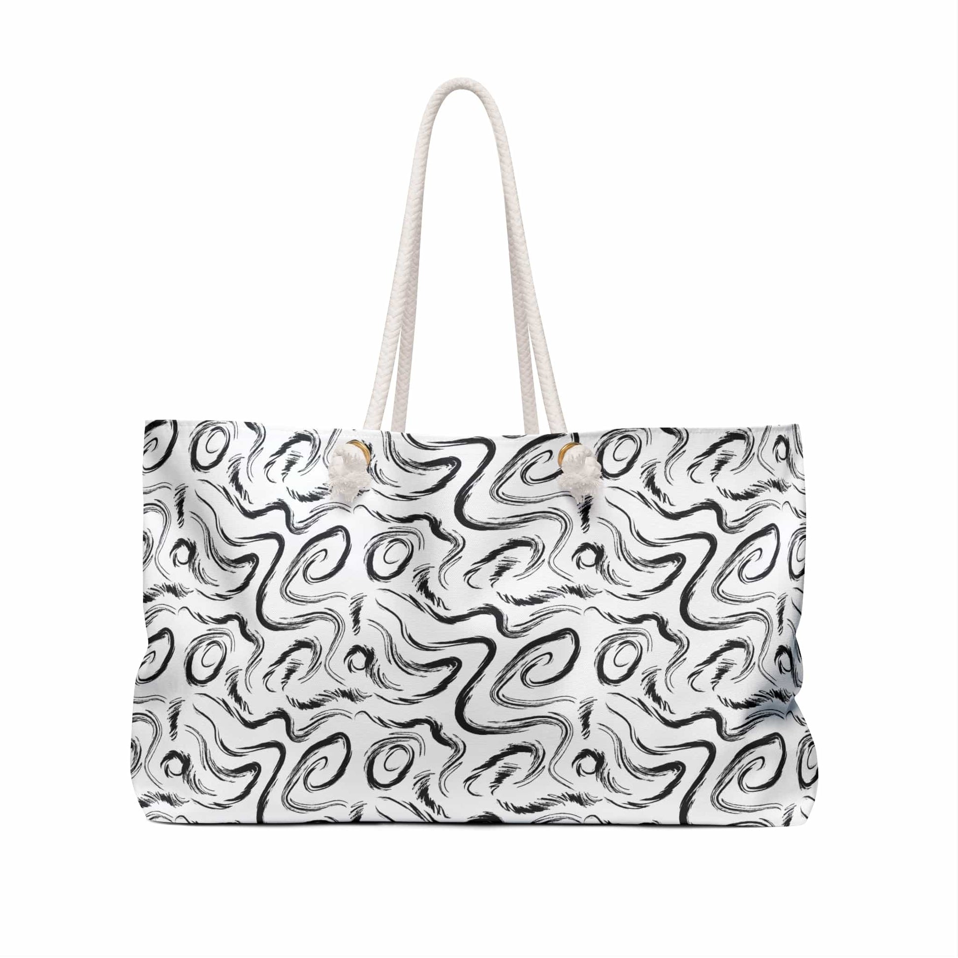 Grunge Scribbles Weekender Bag