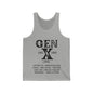 GenX 1978 Adult Unisex Tank