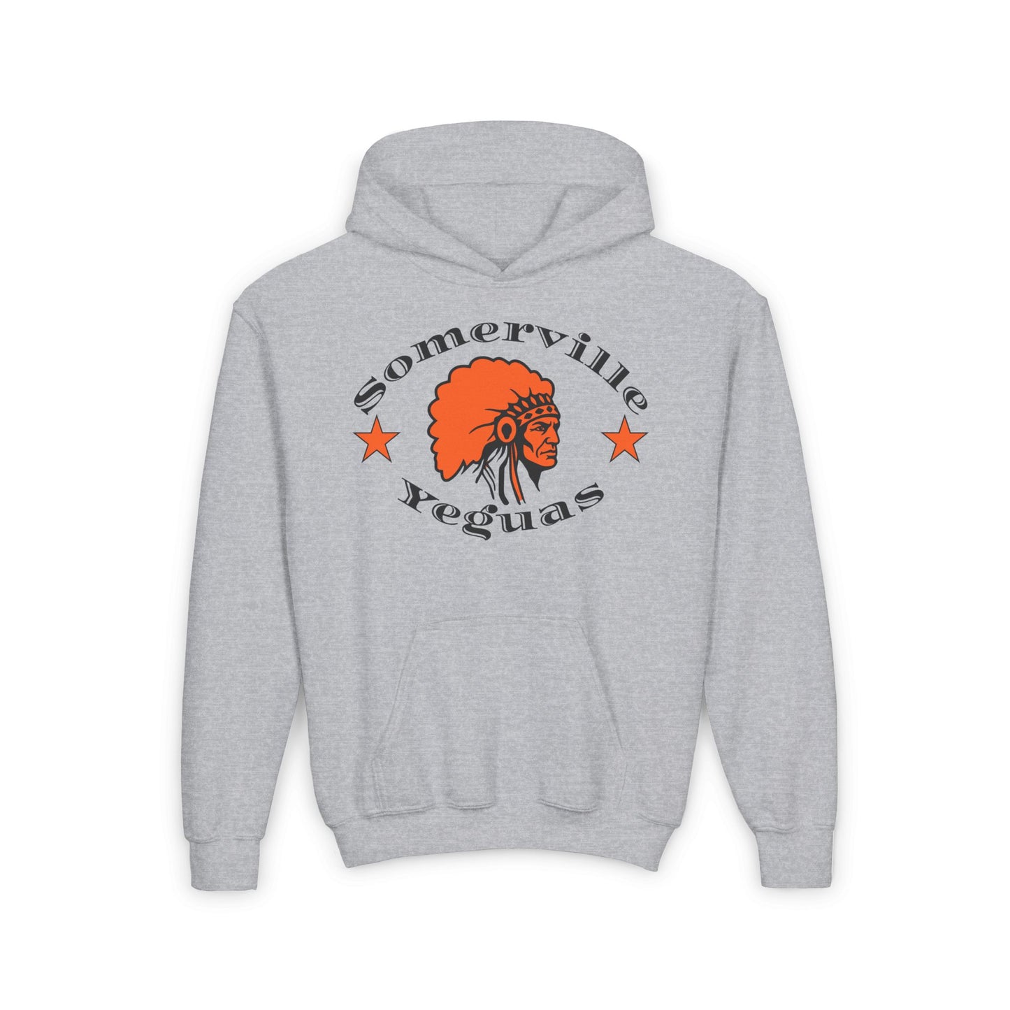 Somerville Yeguas Classic Youth Heavy Blend Hoodie