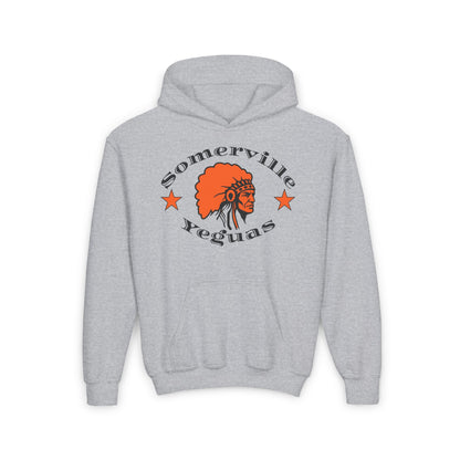 Somerville Yeguas Classic Youth Heavy Blend Hoodie