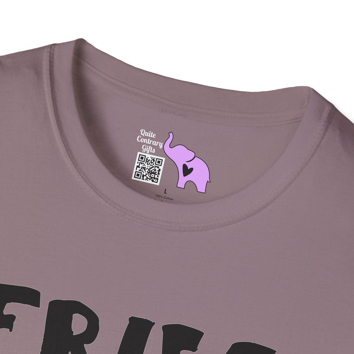 Fries Before Guys Adult T-shirt