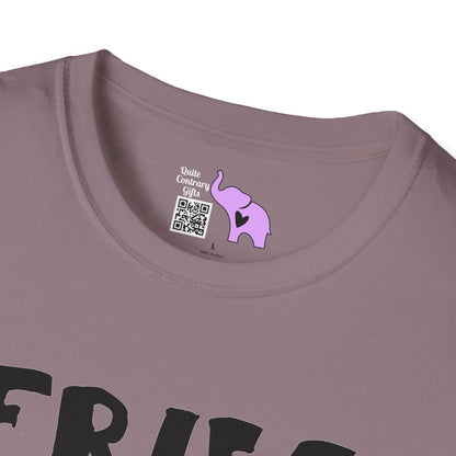 Fries Before Guys Adult T-shirt