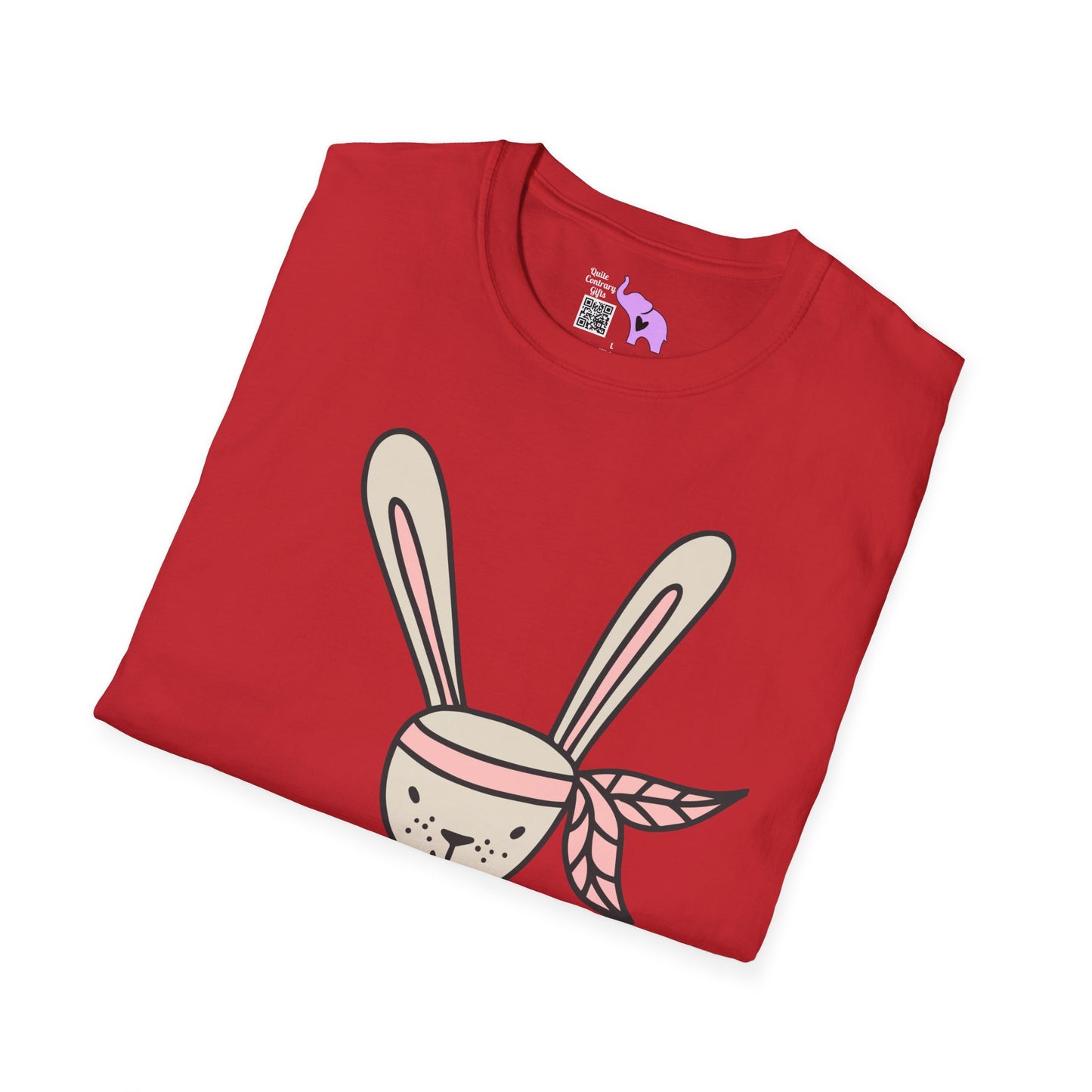 Wild & Funny (Bunny) Adult T-shirt