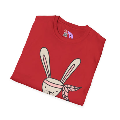 Wild & Funny (Bunny) Adult T-shirt
