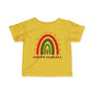 Happy Kwanzaa Arch Infant Soft T-Shirt