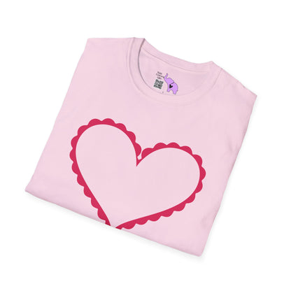 Heart 5 Adult T-shirt