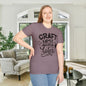 Craft First Talk Later Adult T-shirt