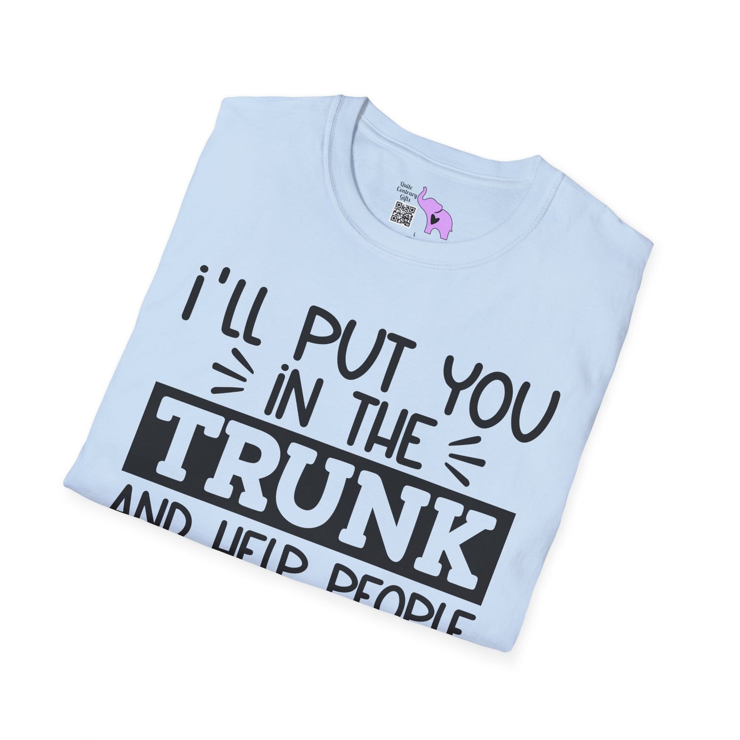 Don't Test Me Adult T-shirt