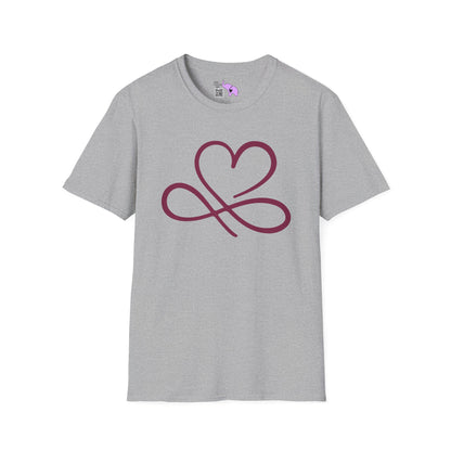 Eternal Love Adult T-shirt