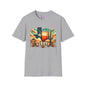 Texas Desert Roads 4 Adult T-shirt