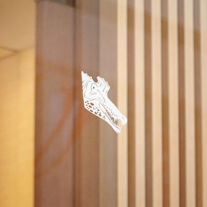 Spinosaurus Peek-A-Boo Decal