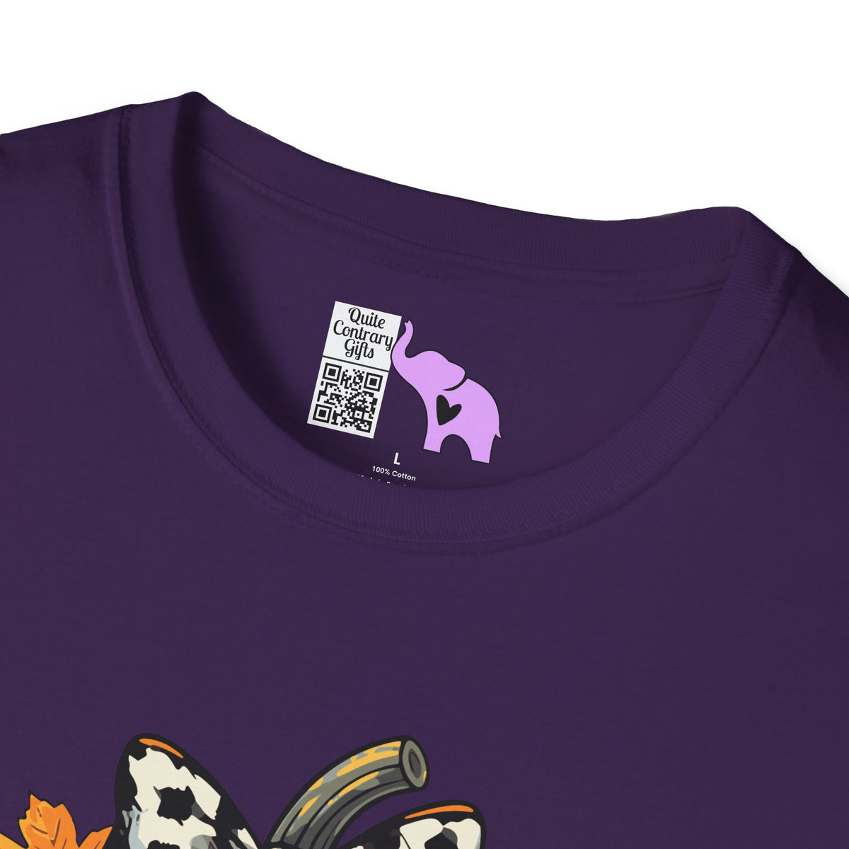Pumpkin Peace Adult T-shirt