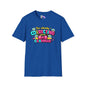 I'm Silently Correcting Your Grammar (Colorful) Adult T-shirt