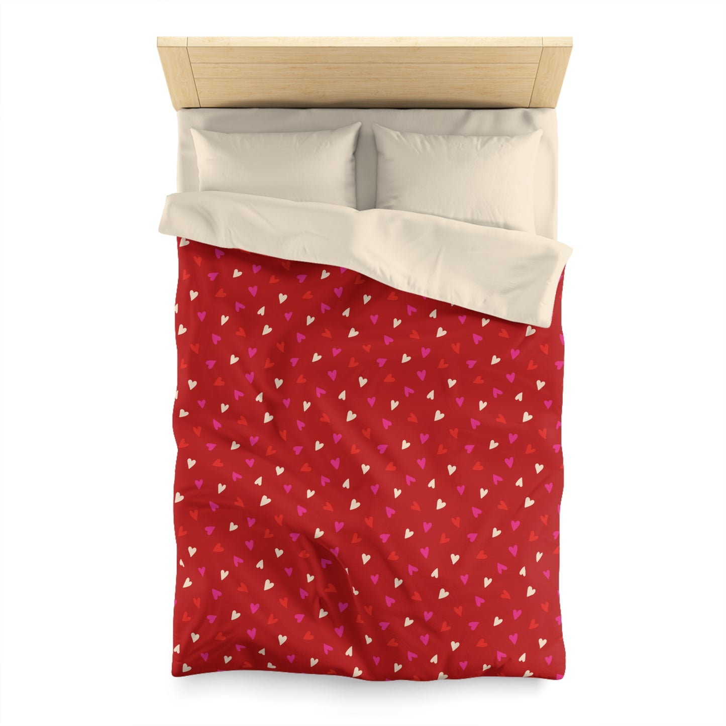 Cupid's Confetti Duvet Bedding Set