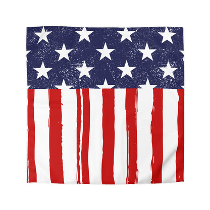 Ol' Glory Microfiber Duvet Cover