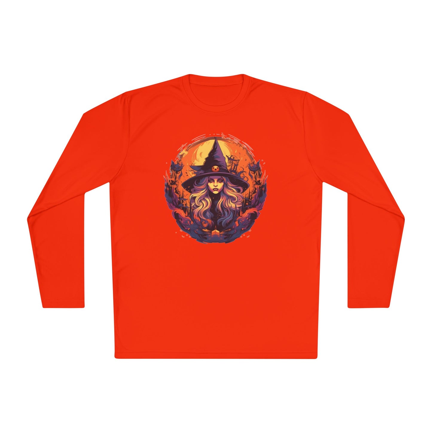 Witchy Vibes Adult Long Sleeve Tee