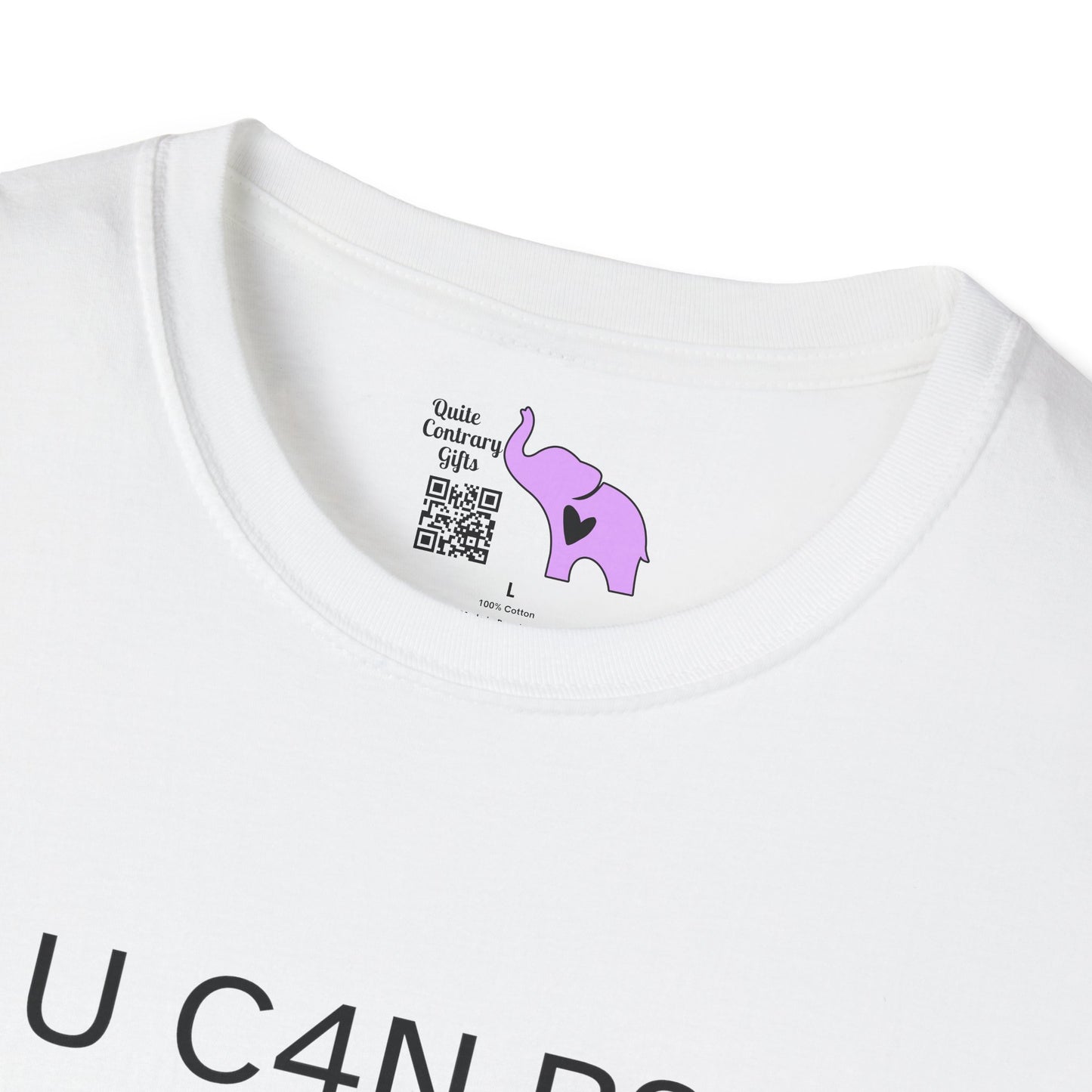 1F U C4N R34D 7H15 Adult T-shirt