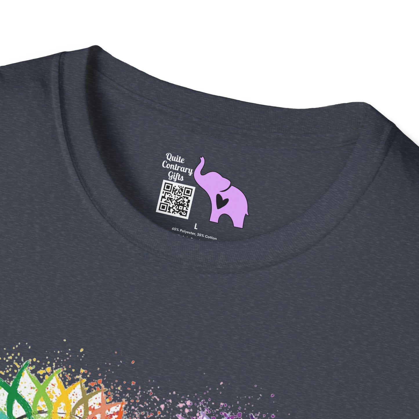 Fight Cancer in All Colors 16 Adult T-shirt