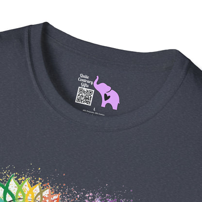 Fight Cancer in All Colors 16 Adult T-shirt