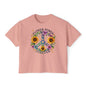 Flower Power Forever Women's Boxy Tee