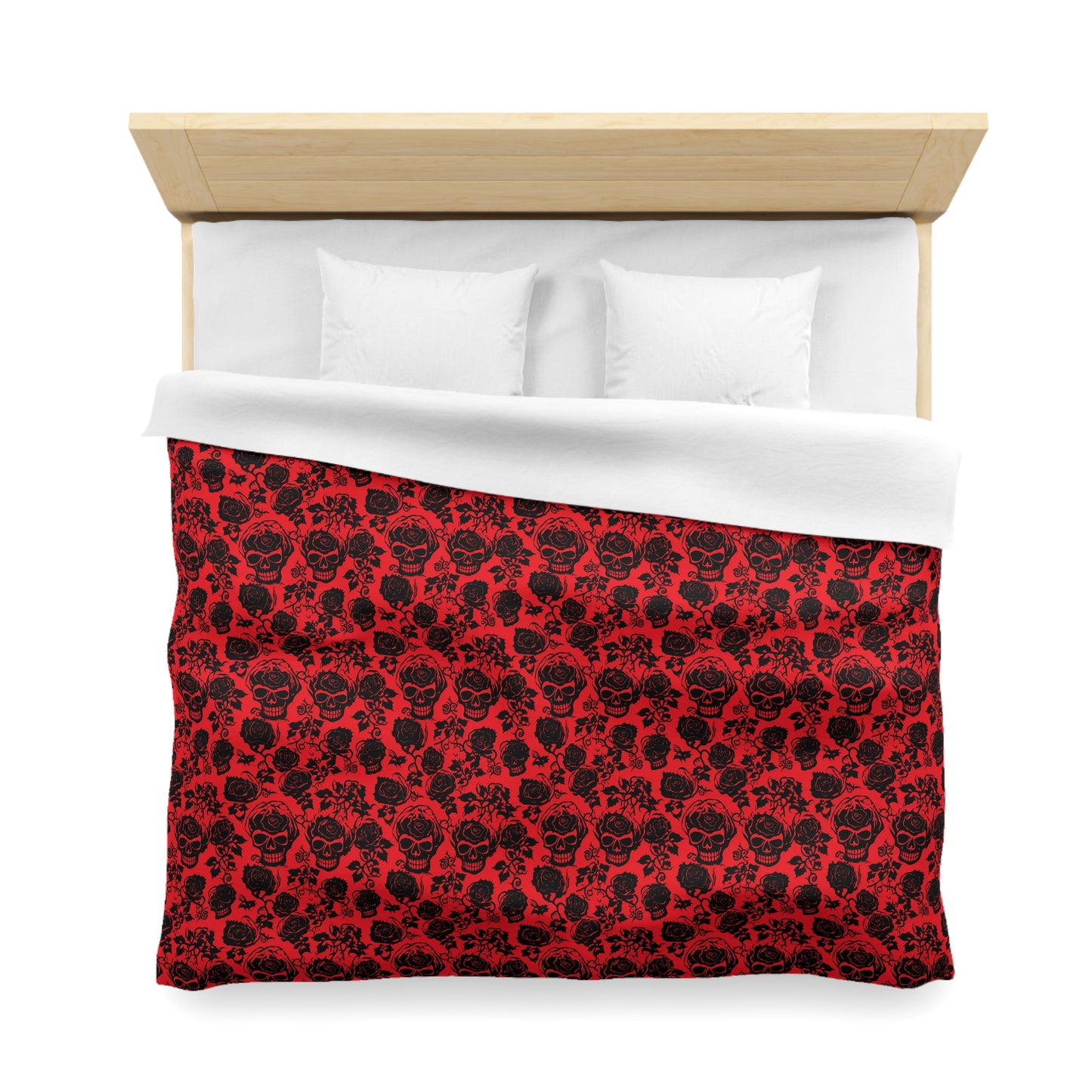 Crimson Masquerade Duvet Bedding Set