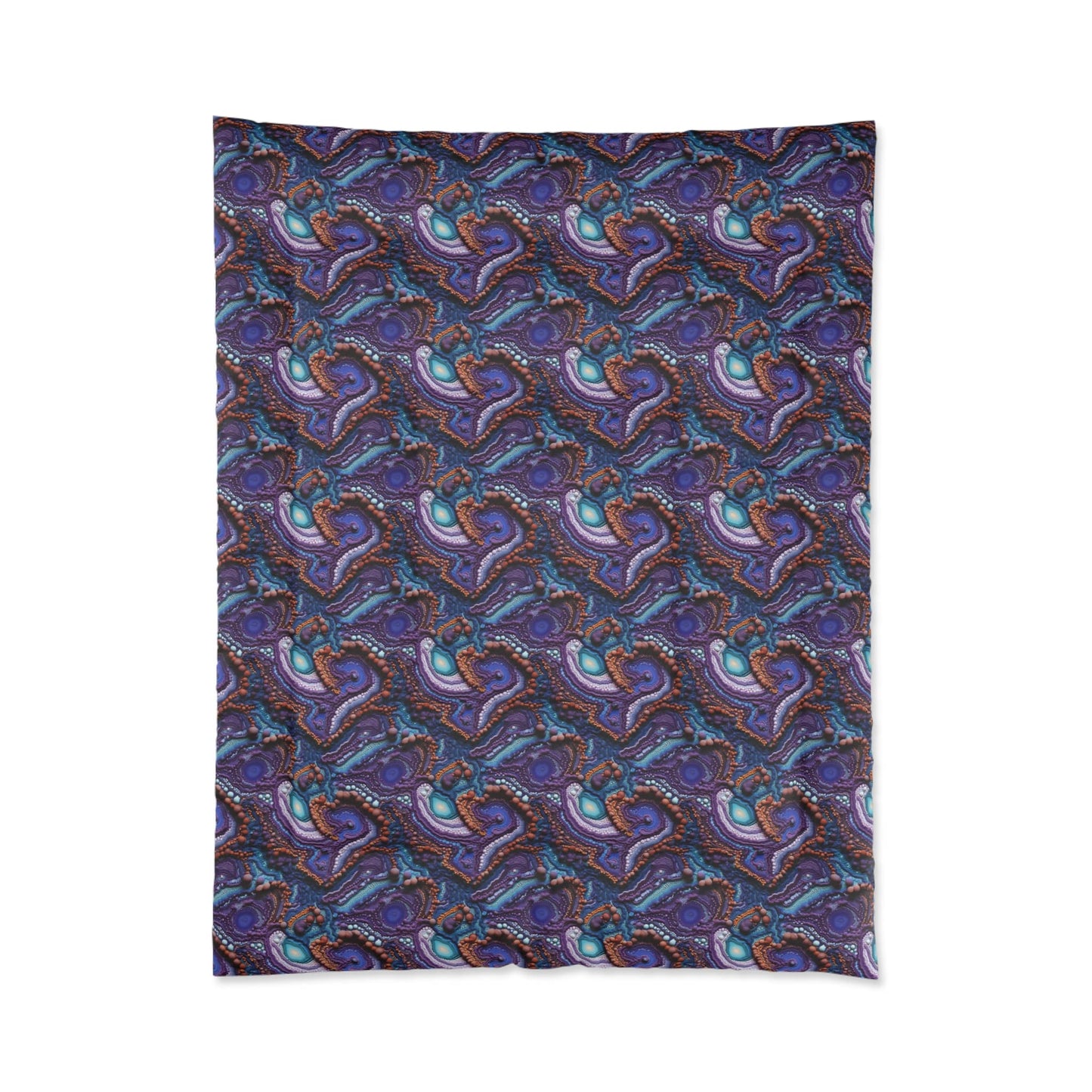Living Stone Veins Comforter