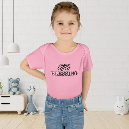 Little Blessing Infant Onesie