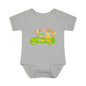 First Time Hunter (Easter) Infant Baby Rib Bodysuit