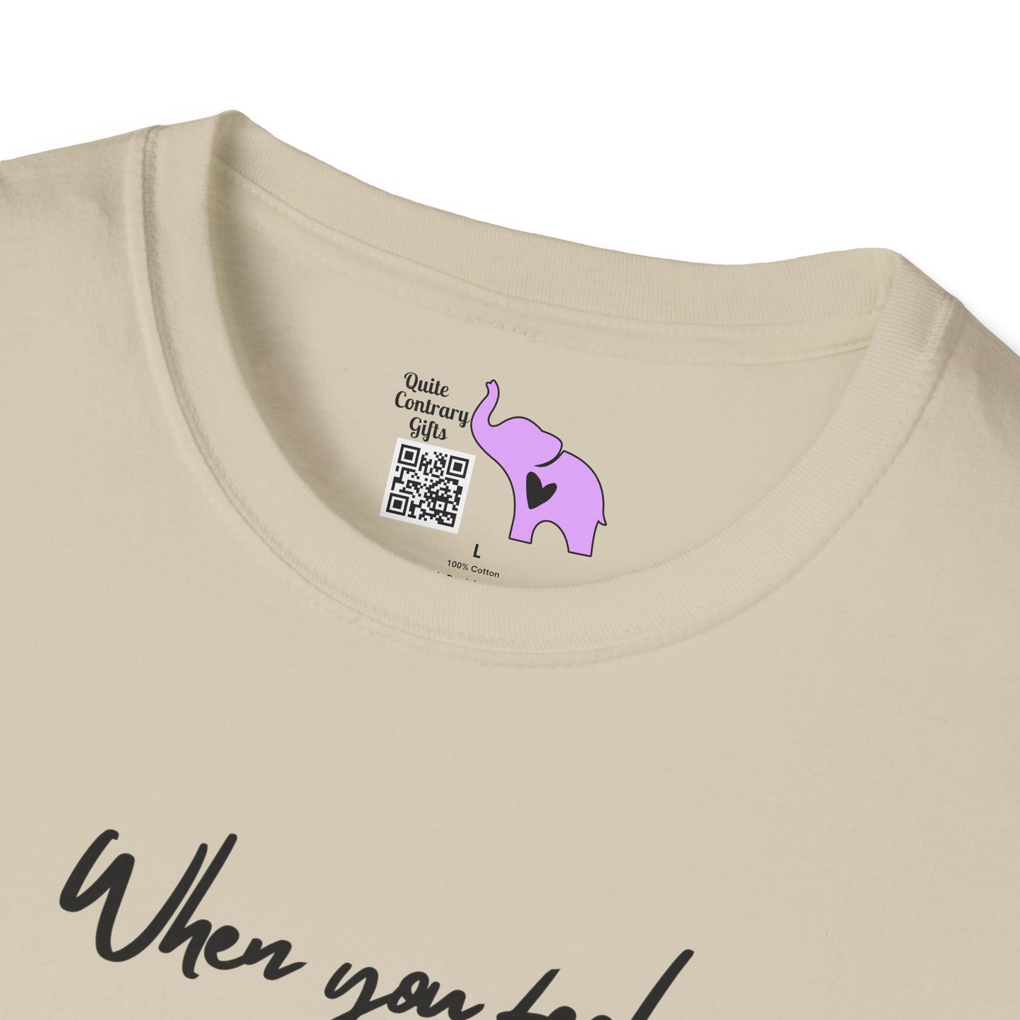 When You Feel Overwhelmed... T-shirt