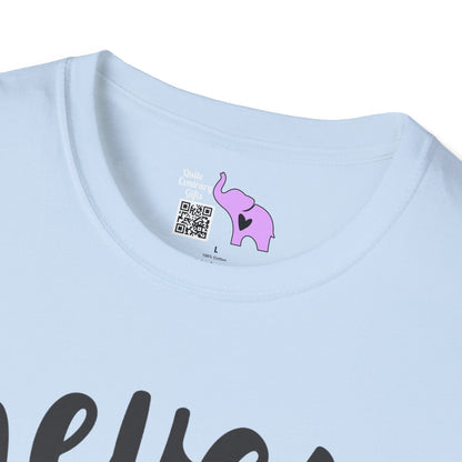 Never Try Never Know Adult T-shirt