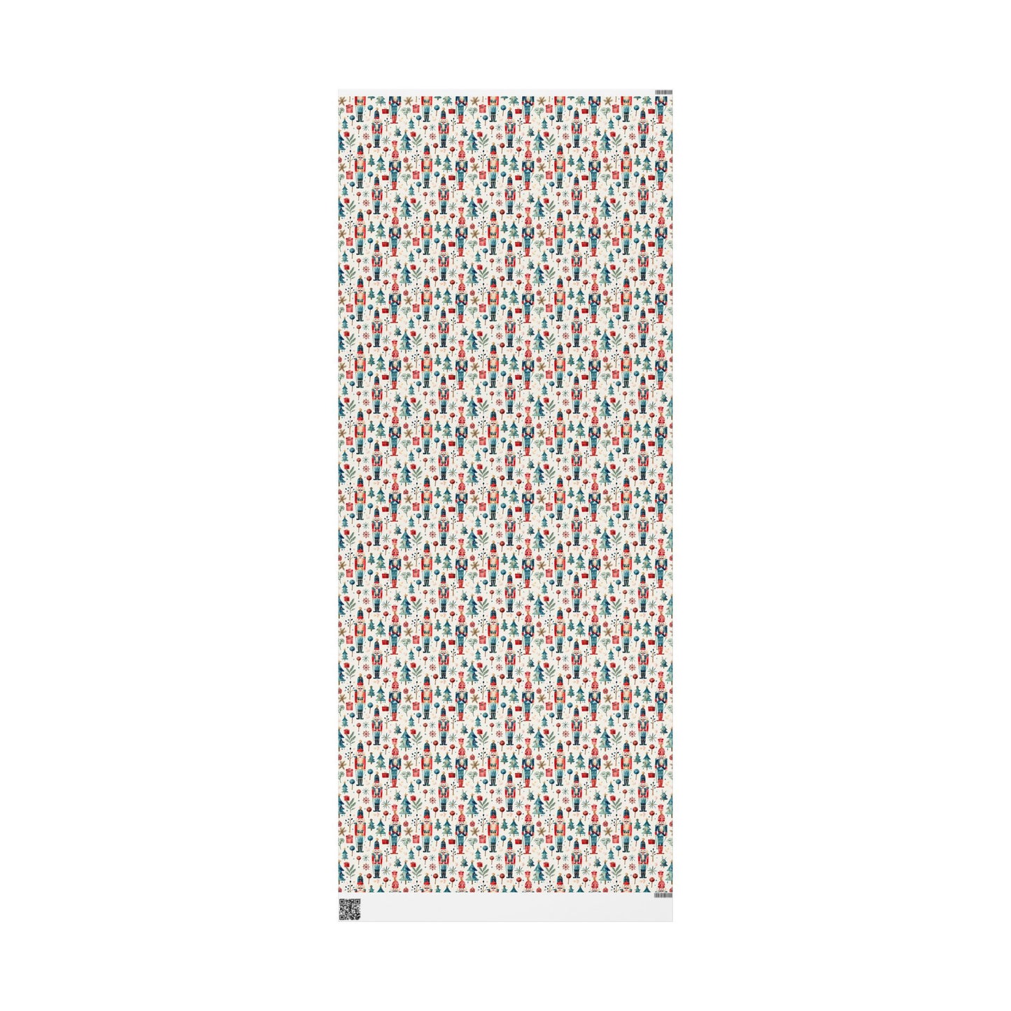 Nutcracker Noel Wrapping Paper